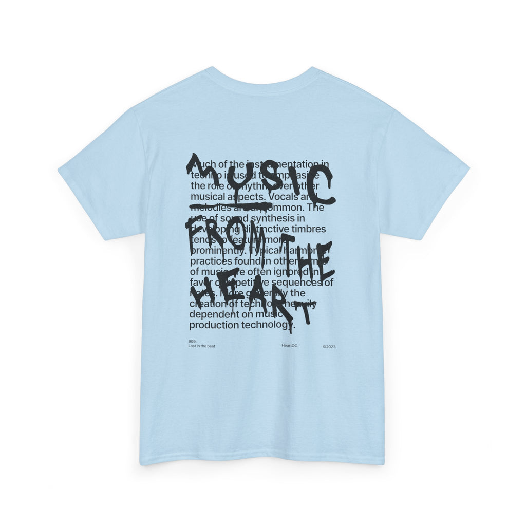 Music From The Heart Tee