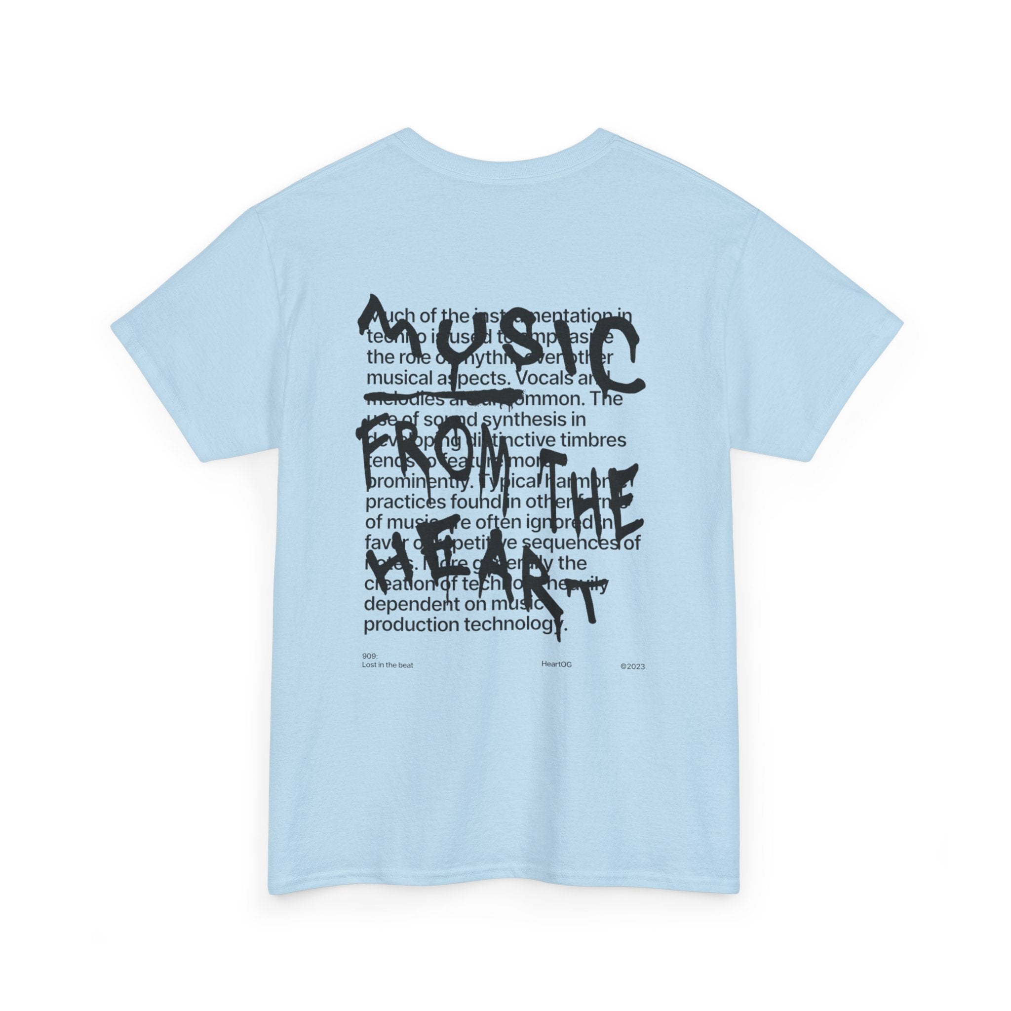 Music From The Heart Tee