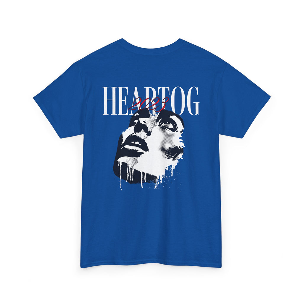 Dripping Face Tee (White)