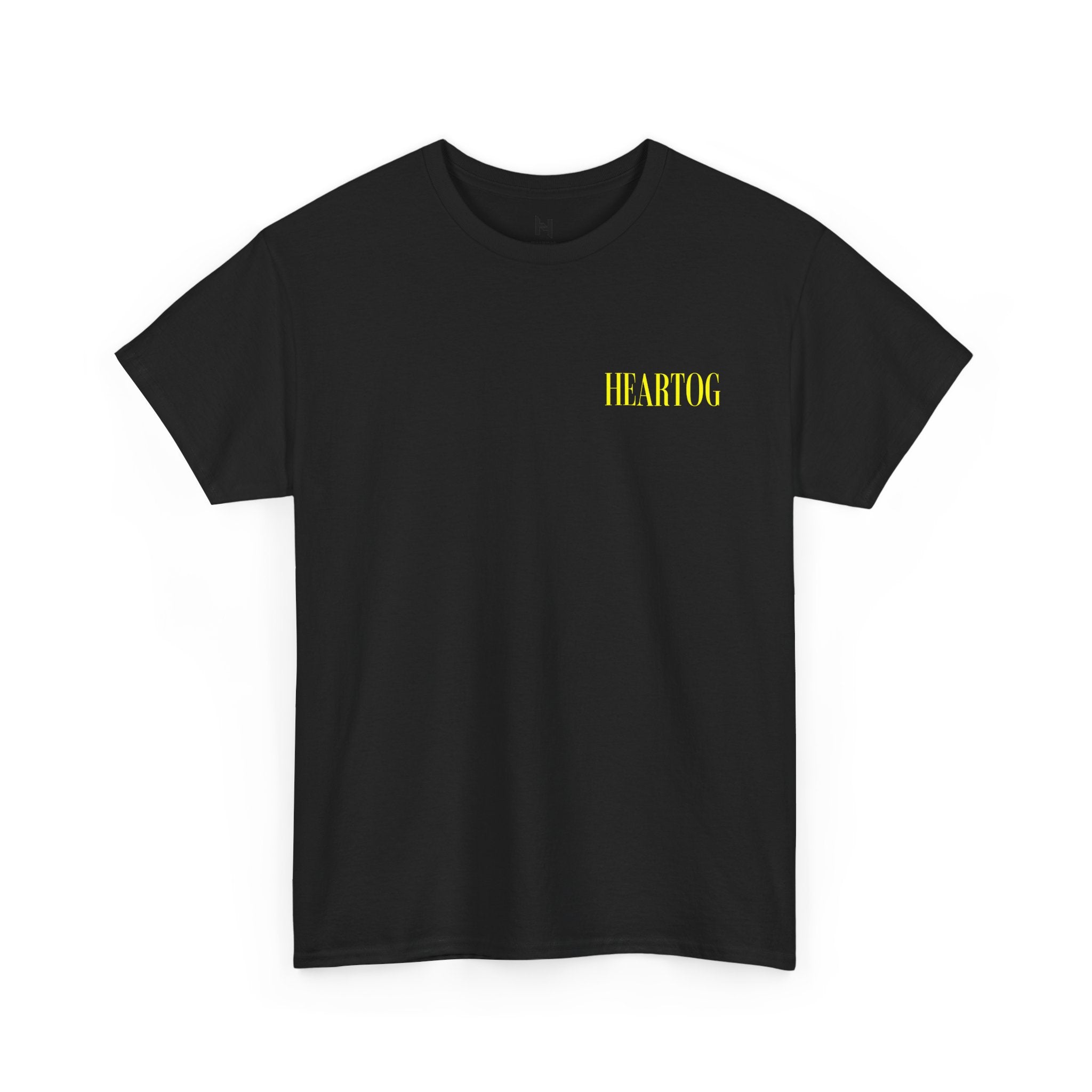Dripping Face Tee (Yellow)