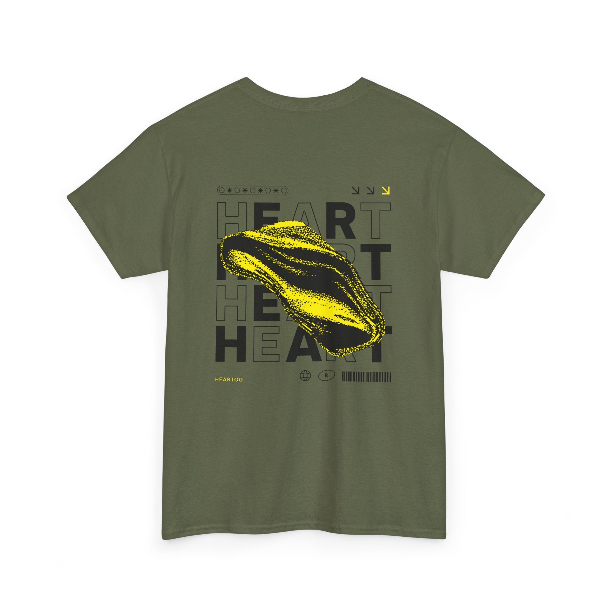 Abstract Heart Tee
