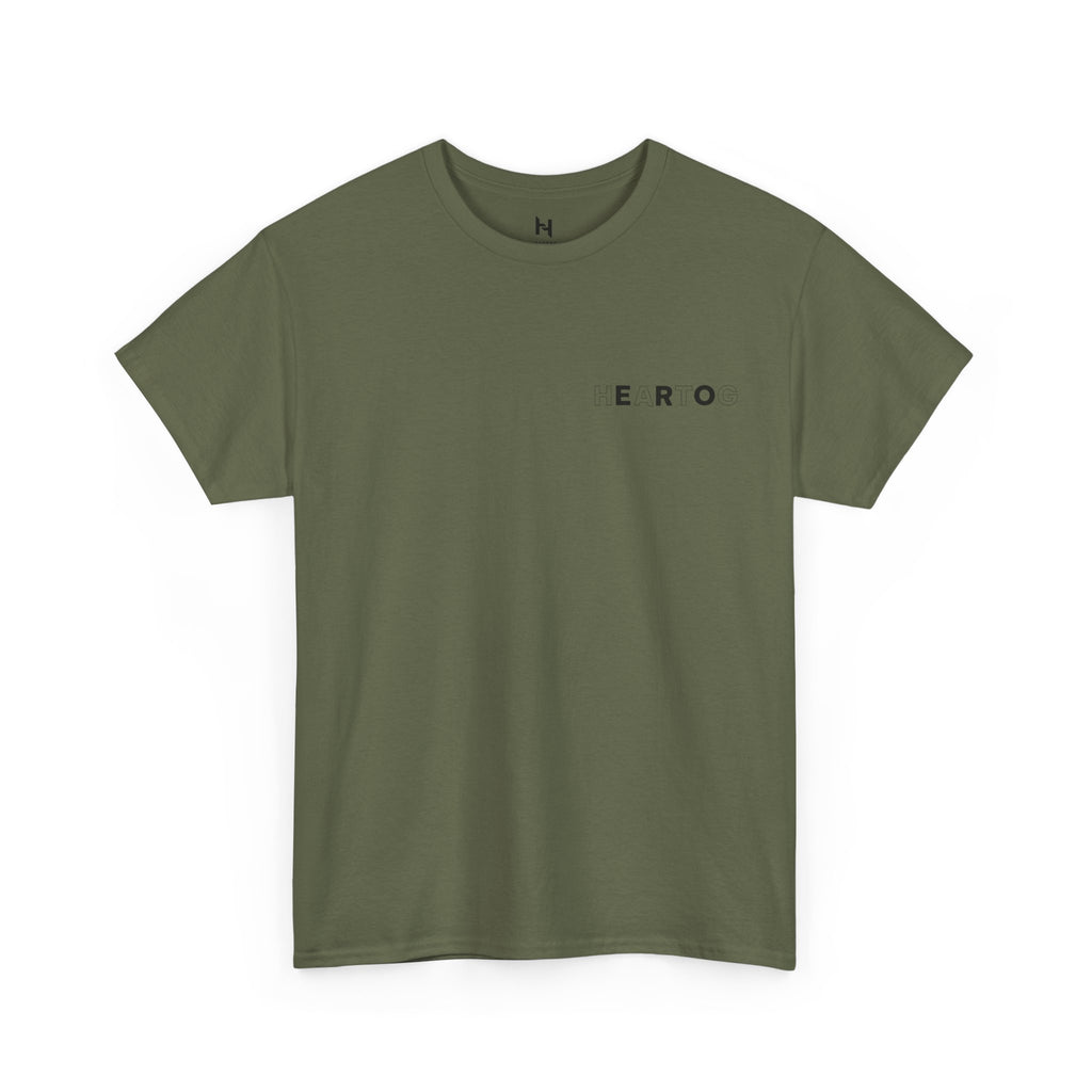 Abstract Heart Tee
