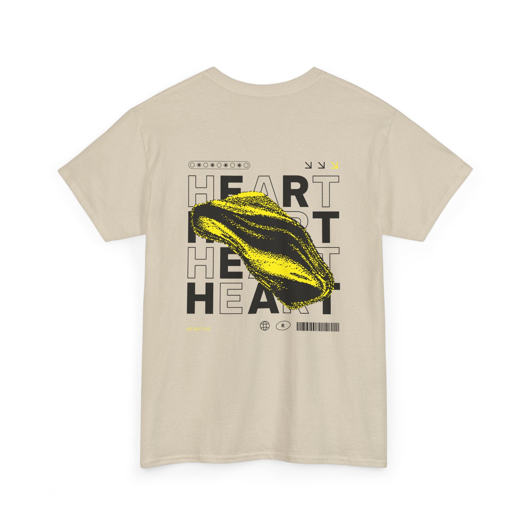 Abstract Heart Tee