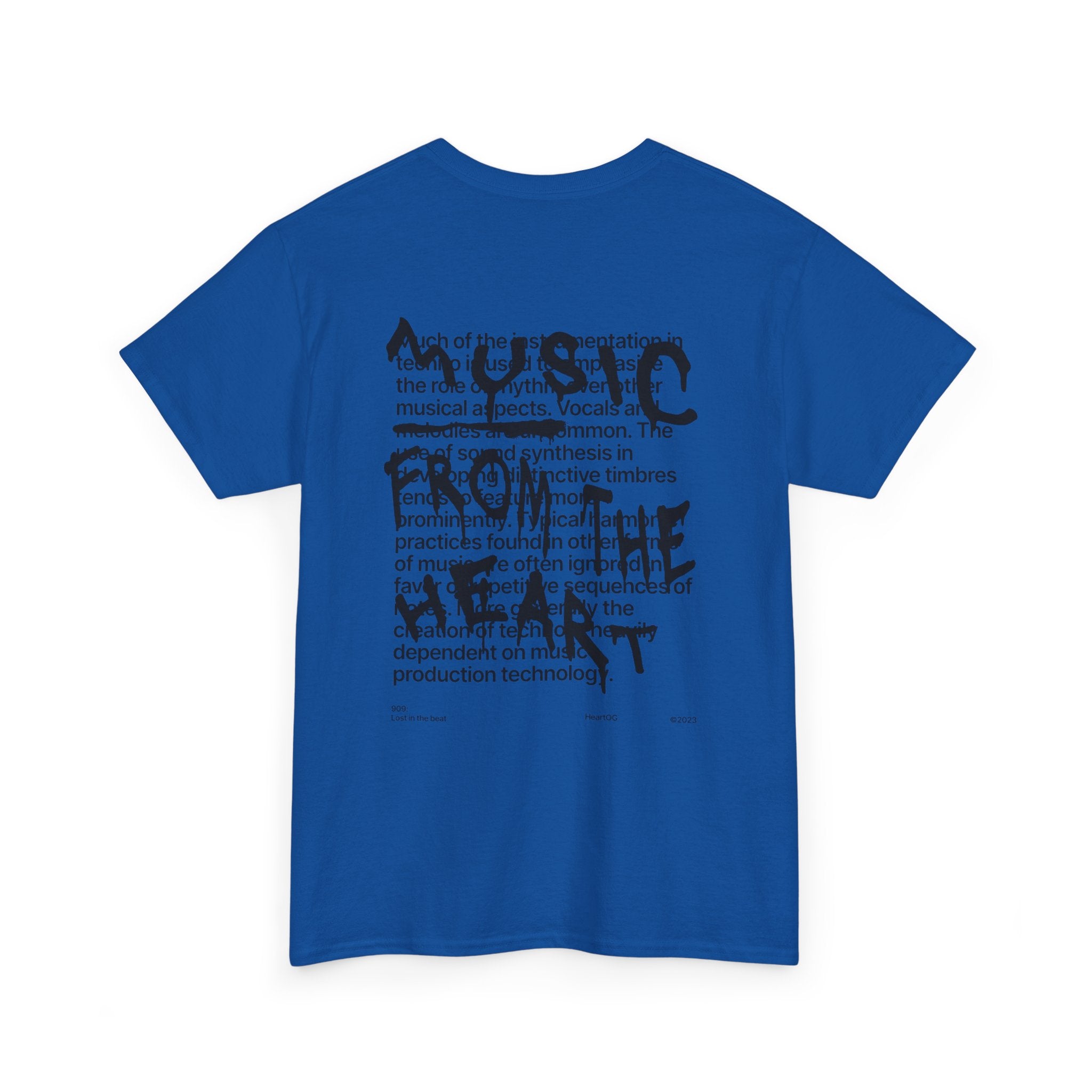 Music From The Heart Tee