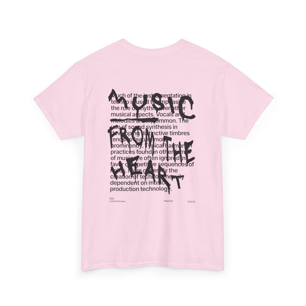 Music From The Heart Tee
