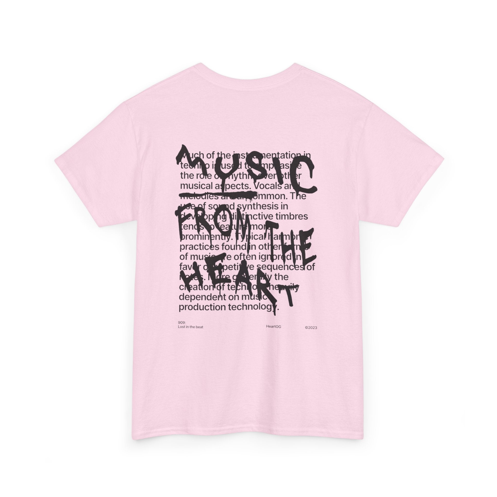 Music From The Heart Tee