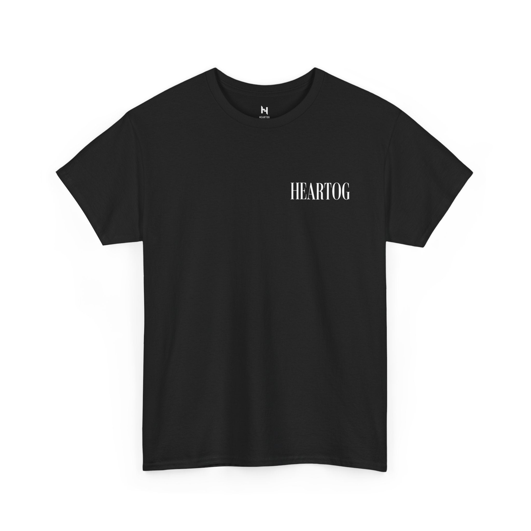 Dripping Face Tee (White)