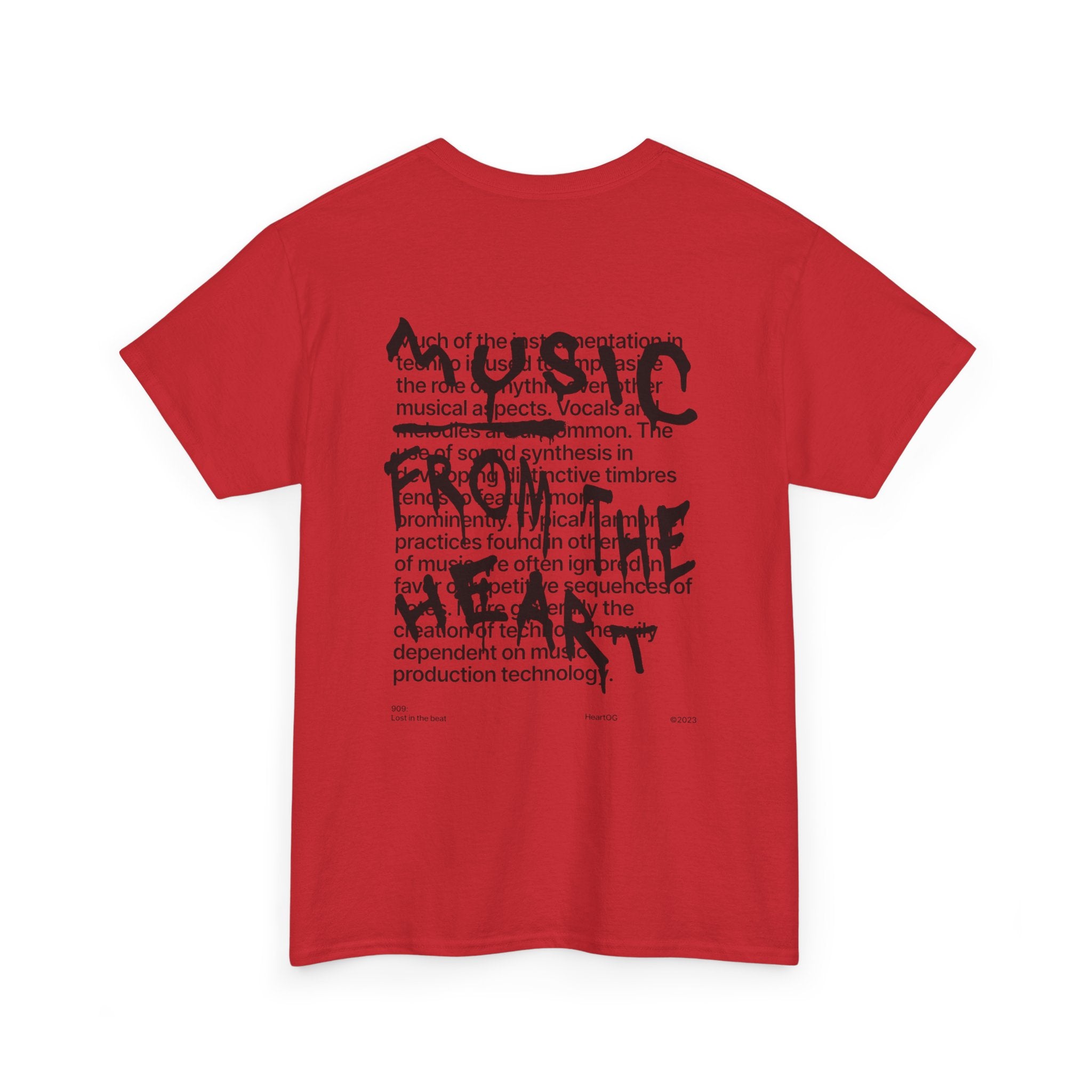 Music From The Heart Tee
