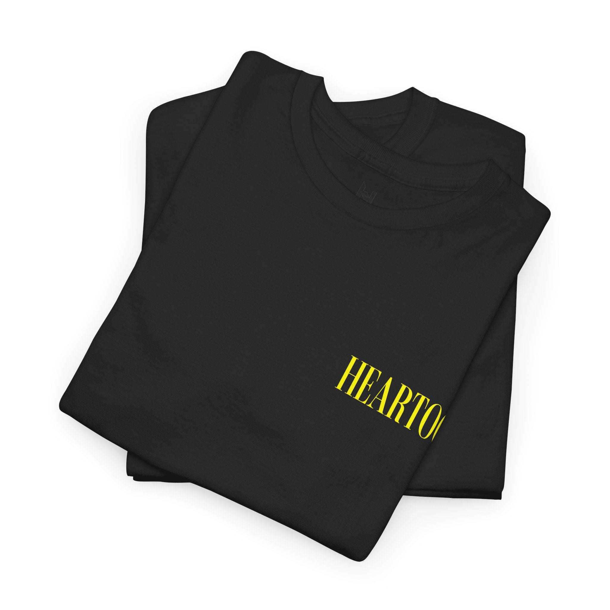 Dripping Face Tee (Yellow)