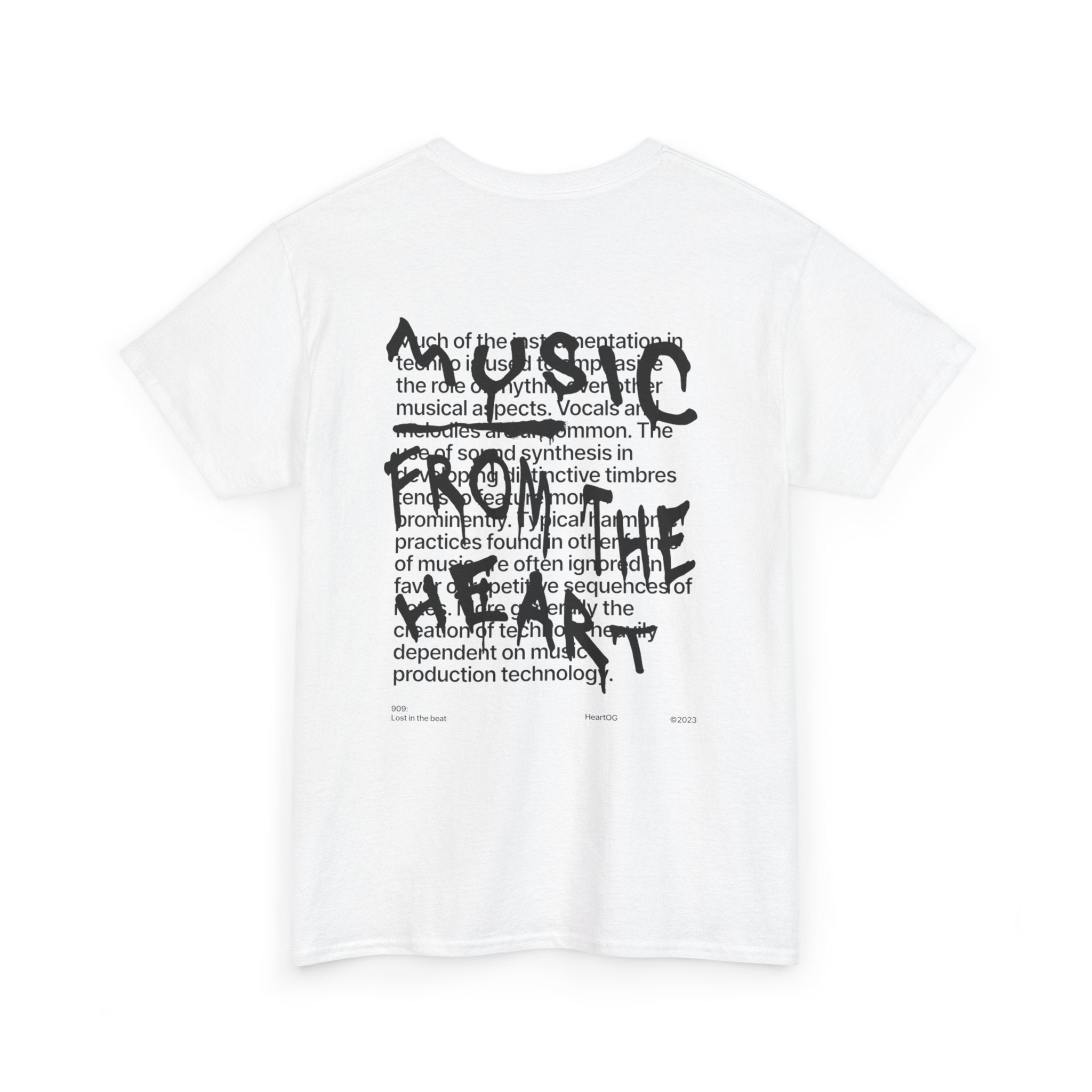 Music From The Heart Tee