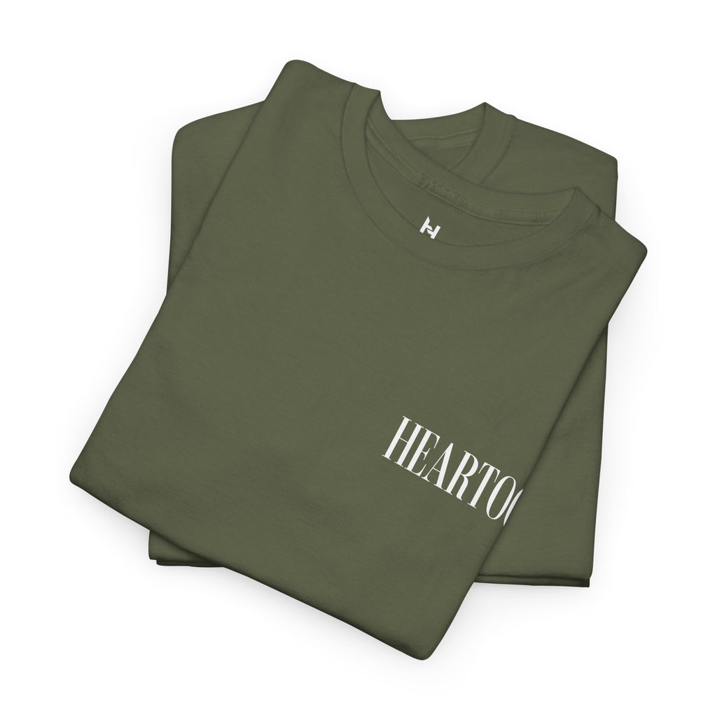Dripping Face Tee (White)