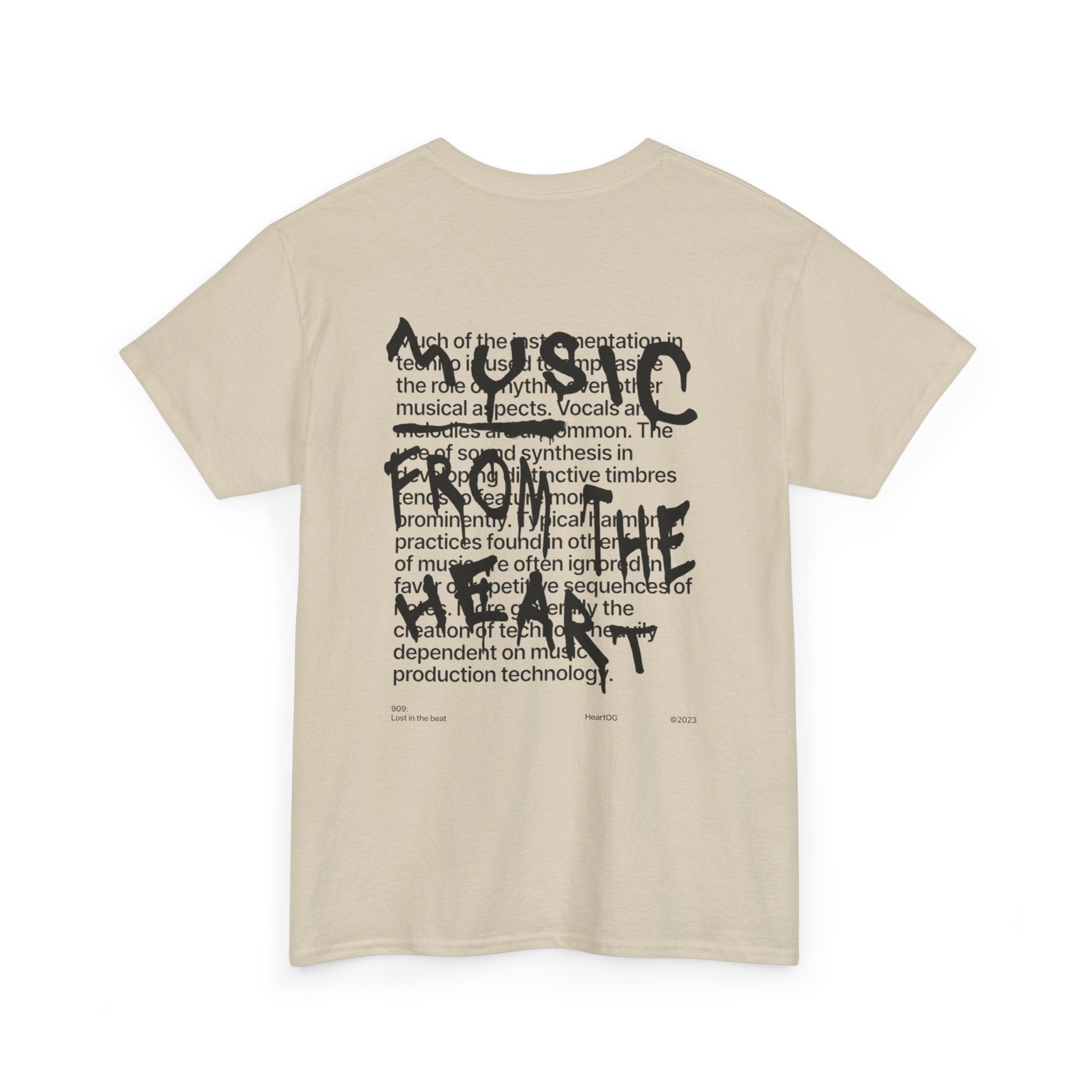 Music From The Heart Tee