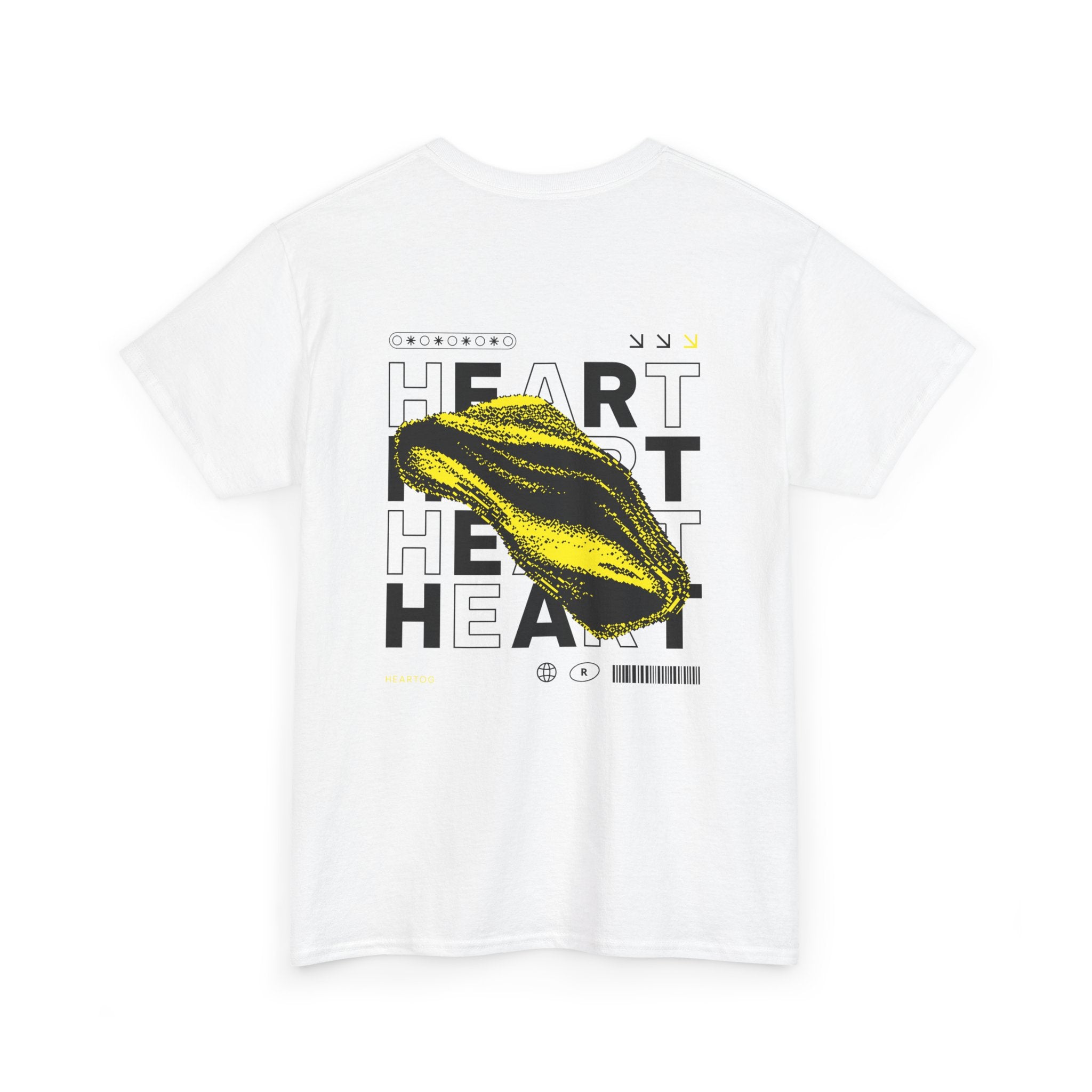 Abstract Heart Tee